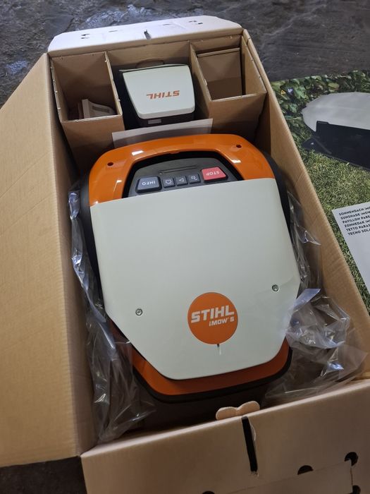 NOWY Robot koszący STIHL iMOW 5  domek  gratis  okazja faktura vat