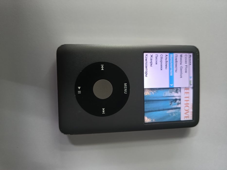 MP3 ПЛЕЄР APPLE iPod classic A1238 160gb