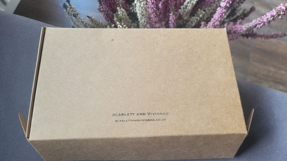 Pierścienie pod prysznic z aromaterapią, angielska marka