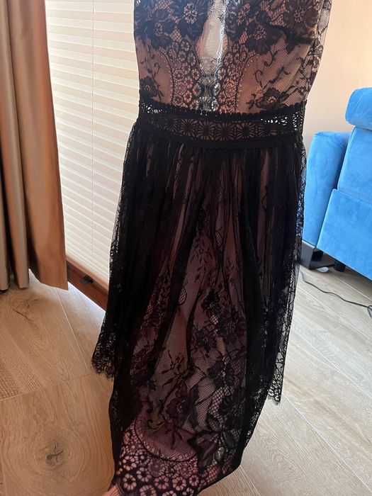 Śliczna sukienka na wesele 36 S luxury studniówka