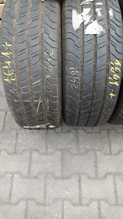 4x 225/55 R17C 109/107H Continental ContiVanContact 100 / 1641+
