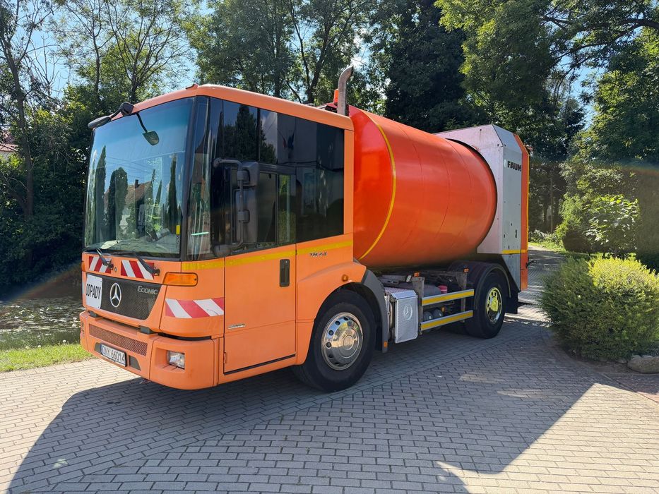 Mercedes-Benz ECONIC 1824 / ŚMIECIARKA EURO V / FAUN ROTOPRESS