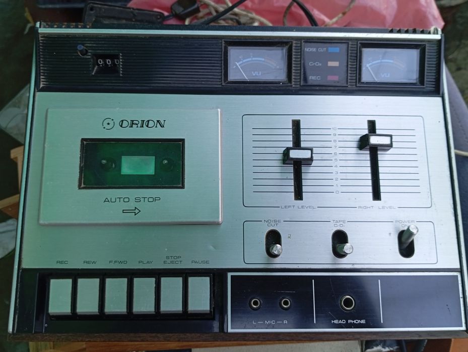 Leitor de cassetes Orion