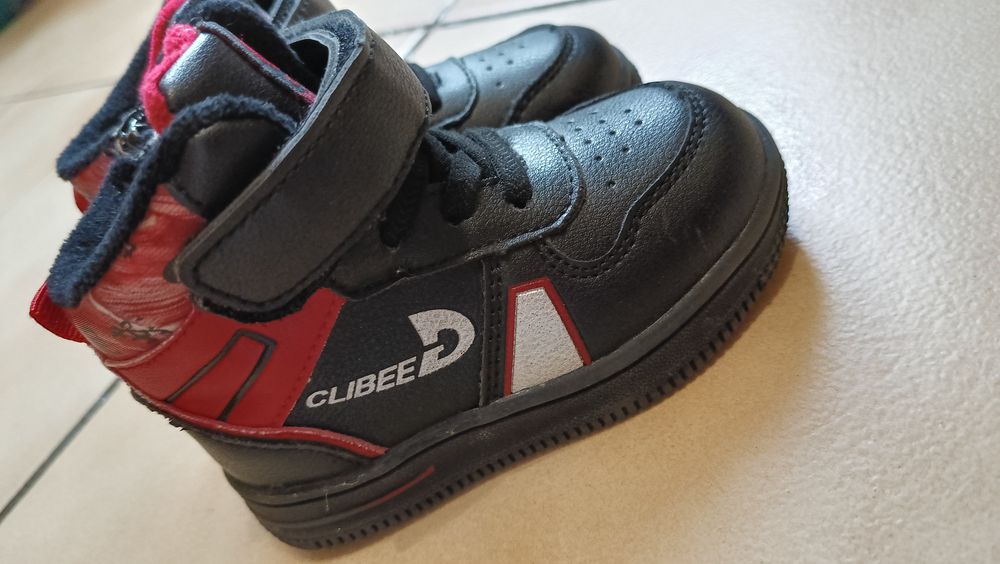 Ocieplane botki dla dzieci