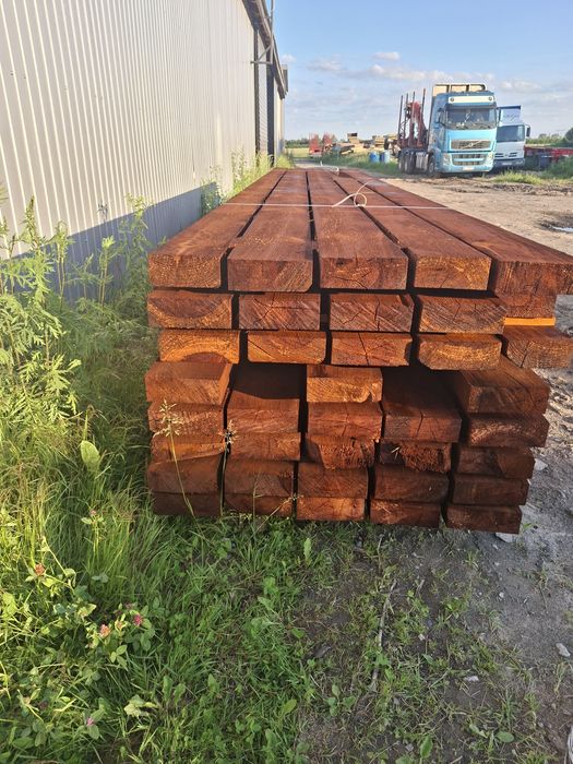 Więźba dachowa kantówka drewno konstrukcyjne