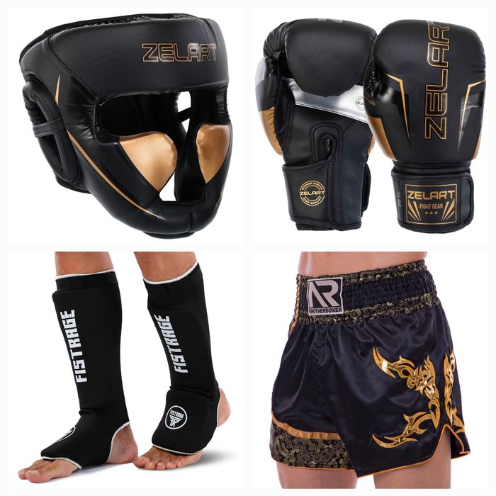 Шолом бокс карате кікбоксинг ММА закритий відкритий захист голови шлем