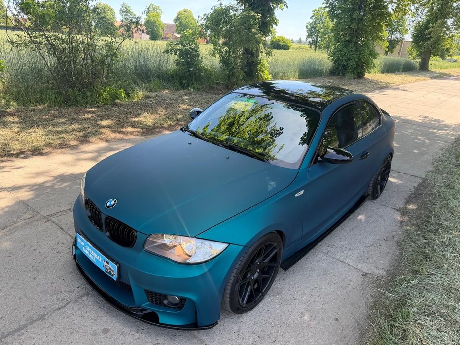 BMW Seria 1 Zarejestrowane, Możliwość zamiany, M-Pakiet, Benzyna 258km