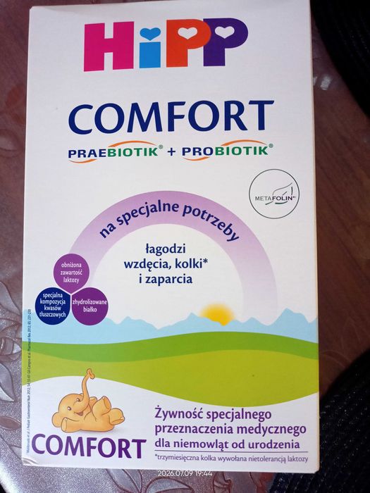 Mleko Hipp Comfort