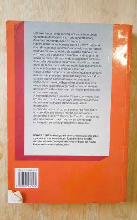 Os Limites do Planeta de Hervé Le Bras