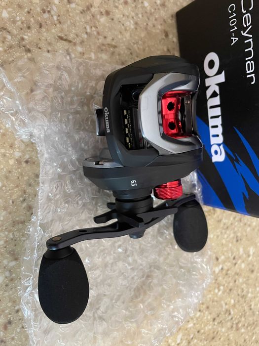 Котушка Спінінговий мультиплікатор Okuma Ceymar чорний C101-A