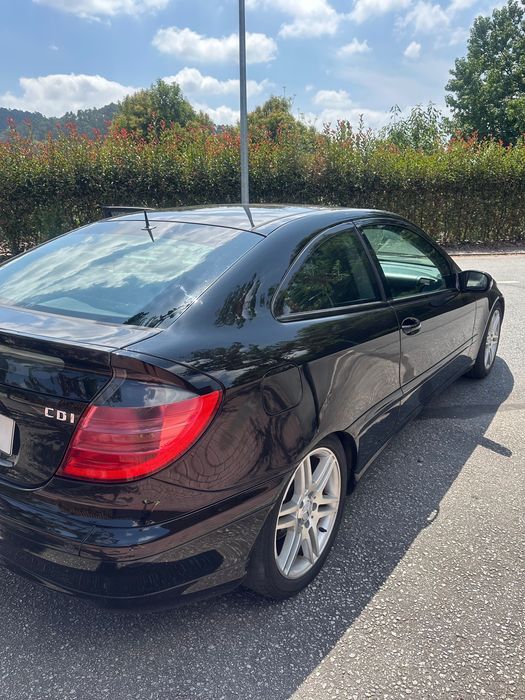 Mercedes C220 CDI Sport Coupé