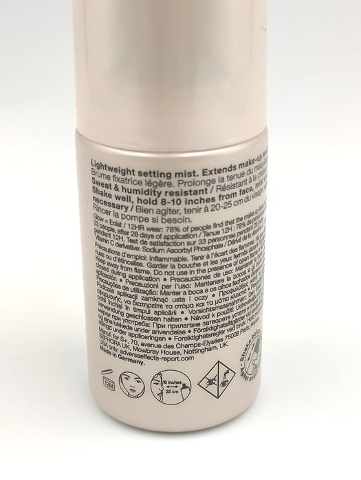 Na Lewara Utrwalacz do makijażu Sephora Glow 40ml