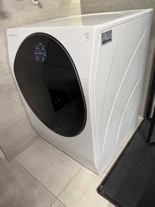 Pralko-suszarka LG Signature 12 kg