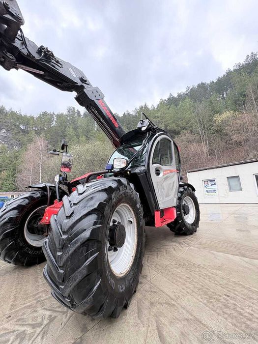 Телескопічний навантажувач Маніту MLT 630 - 105 D  V