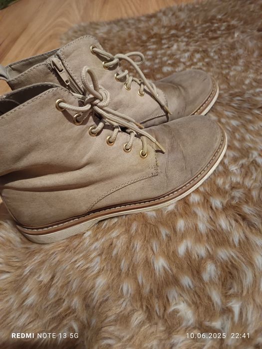 Półbuty damskie rozmiar 39