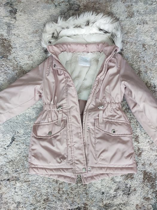 Kurtka zimowa dziewczęca 116