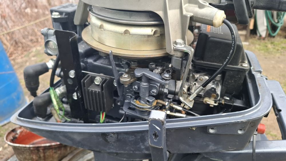 Silnik zaburtowy yamaha 6 stopa L