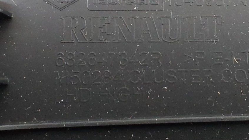 Aro do quadrante RENAULT Megane IV (B9A/M_)