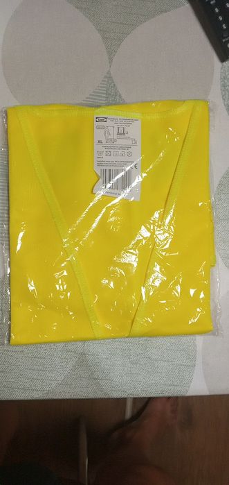 Светоотражающая жилетка