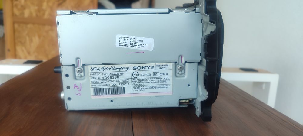 Autoradio para Ford
