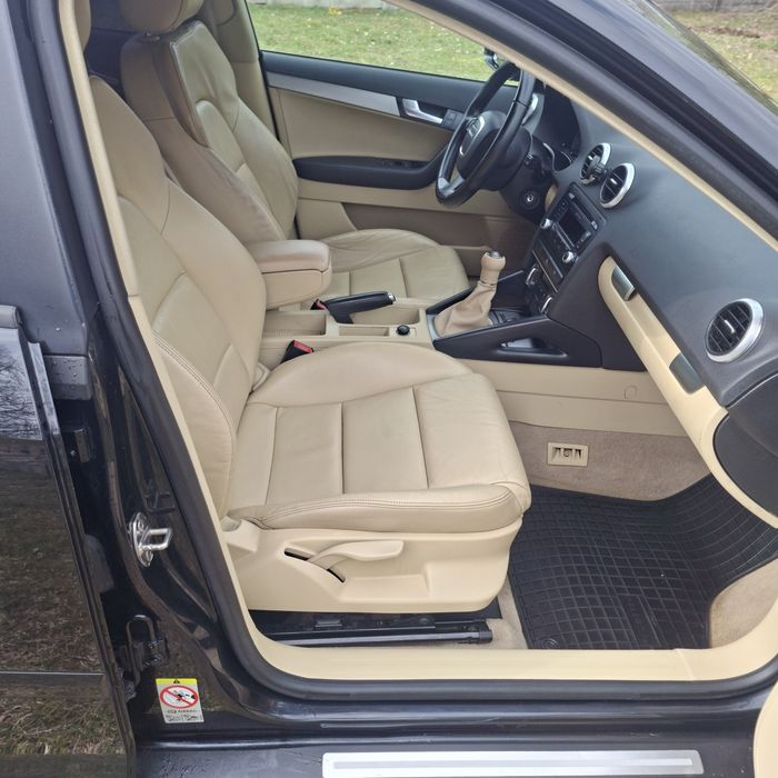 Sprzedam audi a3 8p lift  ładny