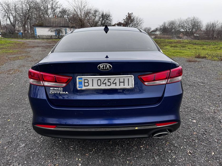 Kia Optima 2016 2,4