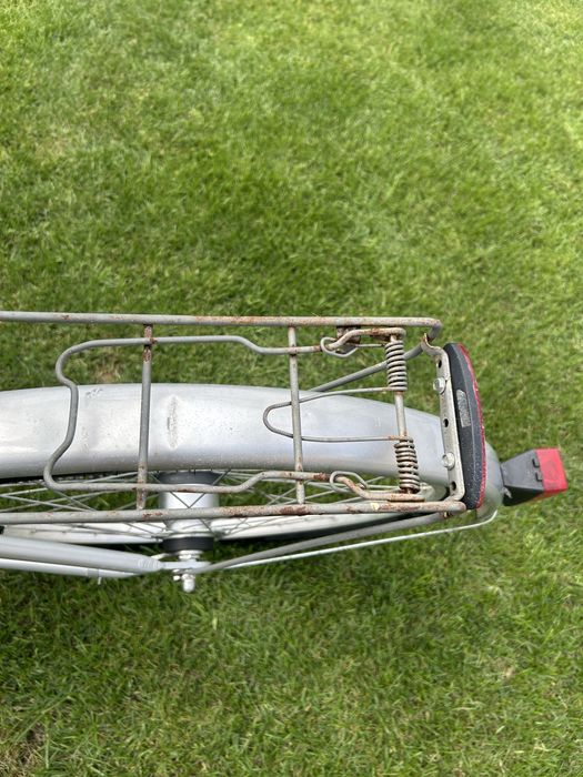Rower damski z koszykiem