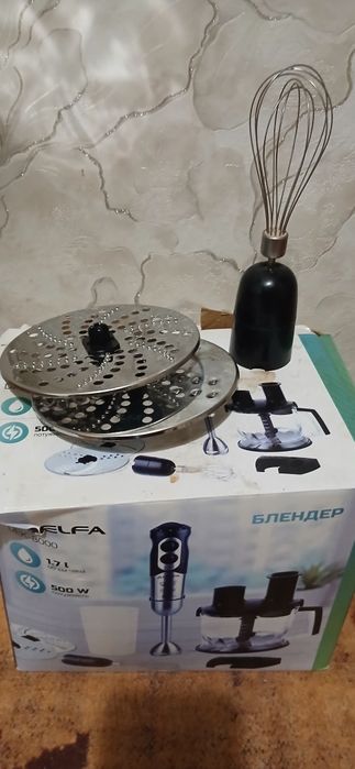 Блендер 500v Delfa