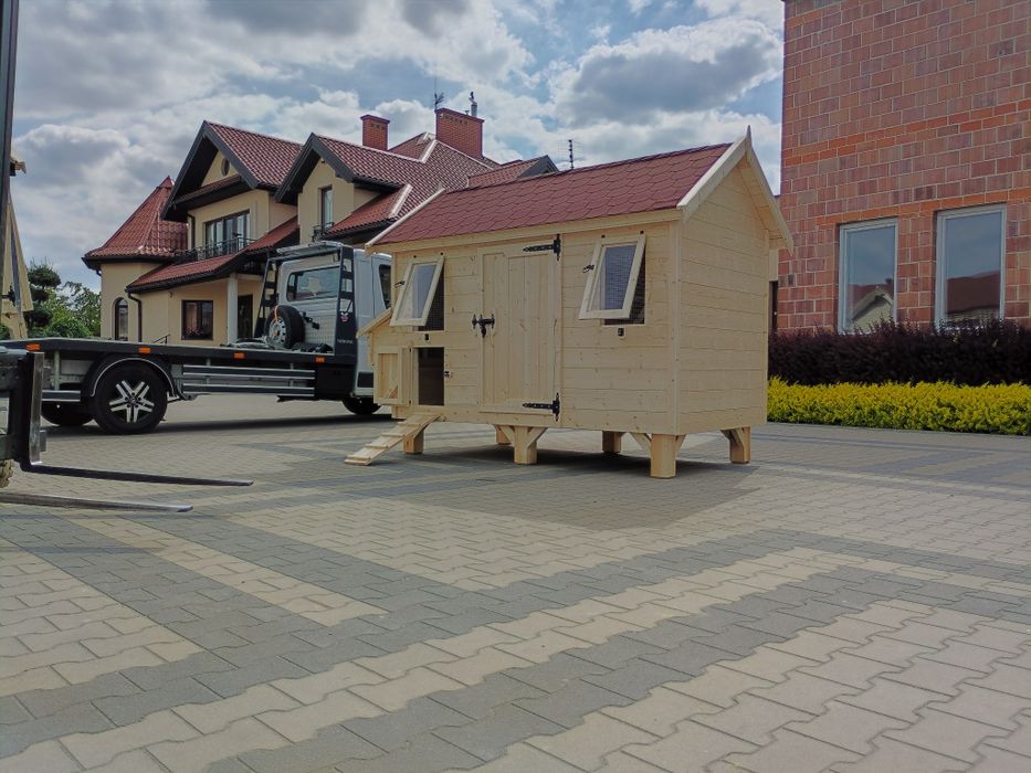 Kurnik 280x140 solidne wykonanie!