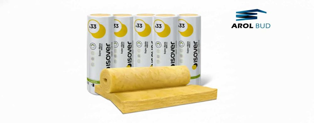 Wełna mineralna Super-Mata Plus 032 gr. 100mm; opak.-5,4m2