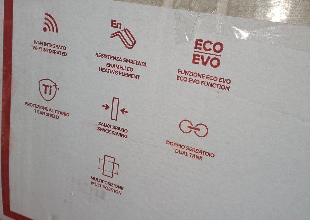 Termoacumulador Velis 100L