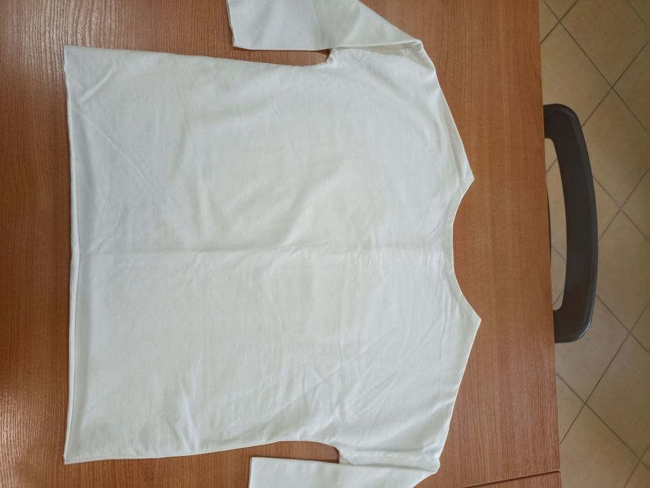 Bluzka bawełniana z aplikacją