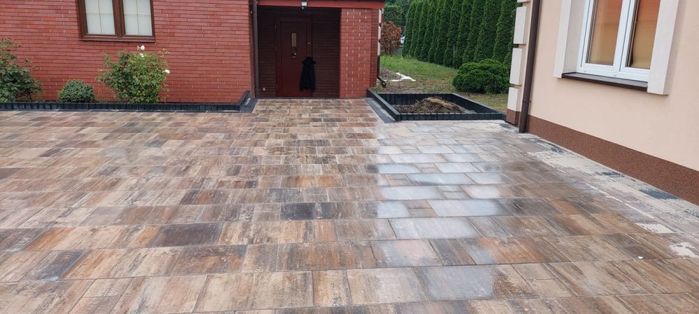 Układanie Kostki Brukowej