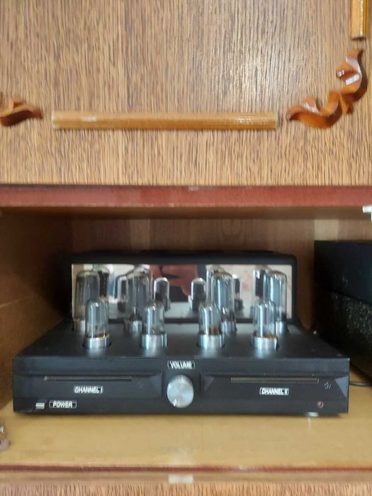 Ламповий підсилювач 8 ламп 2x30 W Двотактний підсилювач