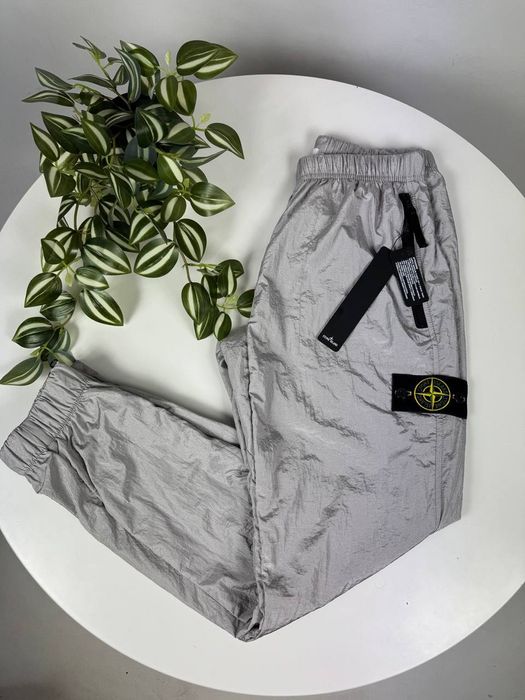 ‼️LUX‼️БЕЗ ПРЕДОПЛАТ‼️Мужские нейлоновые штаны стон Айленд stone island | спортивные штаны стон Айленд | штаны stone island | нейлоновые штаны |