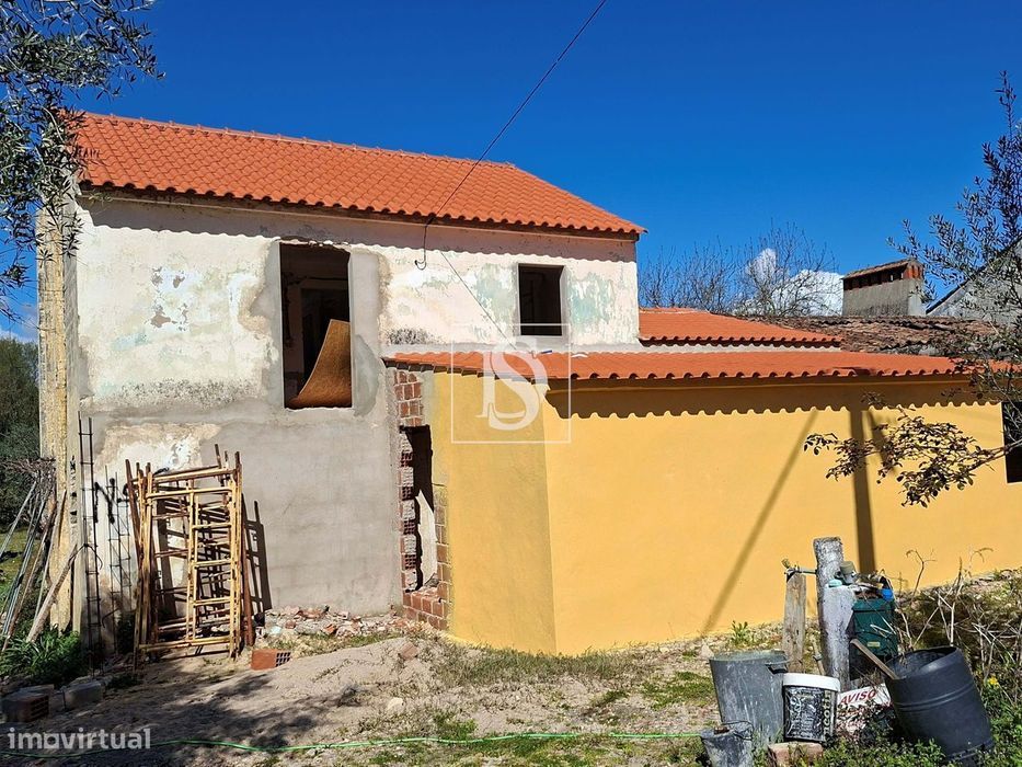 Quintinha no Alentejo com 4.000 m² junto à Ribeira – Excelente potenci