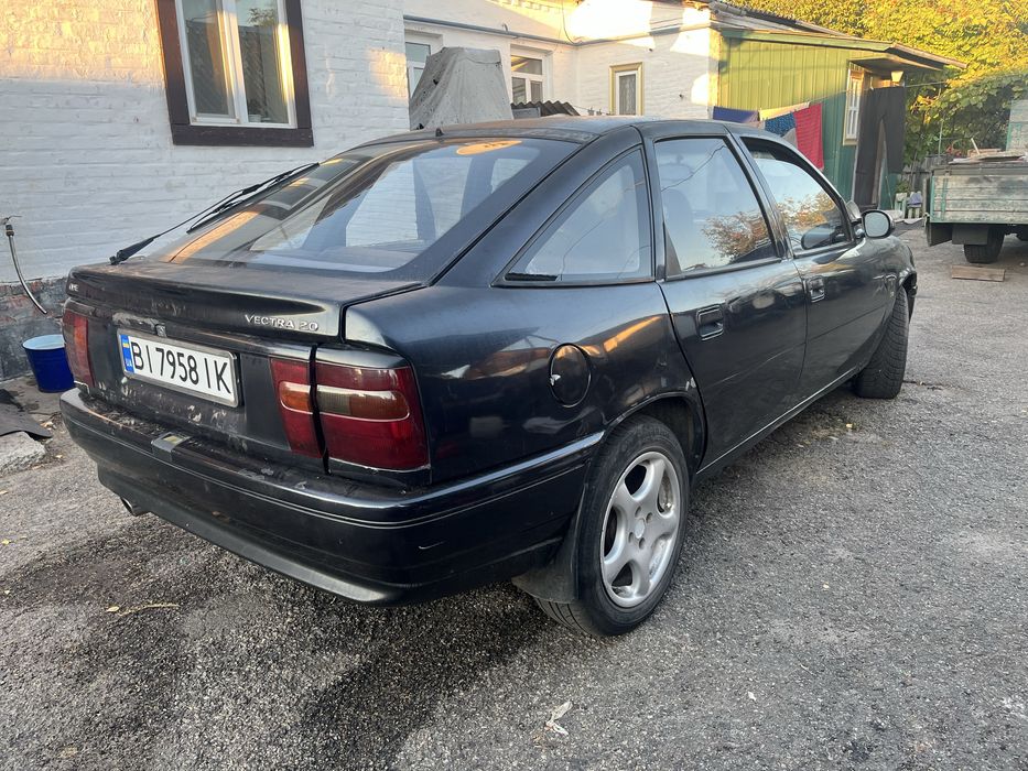 Opel Vectra A 2.0