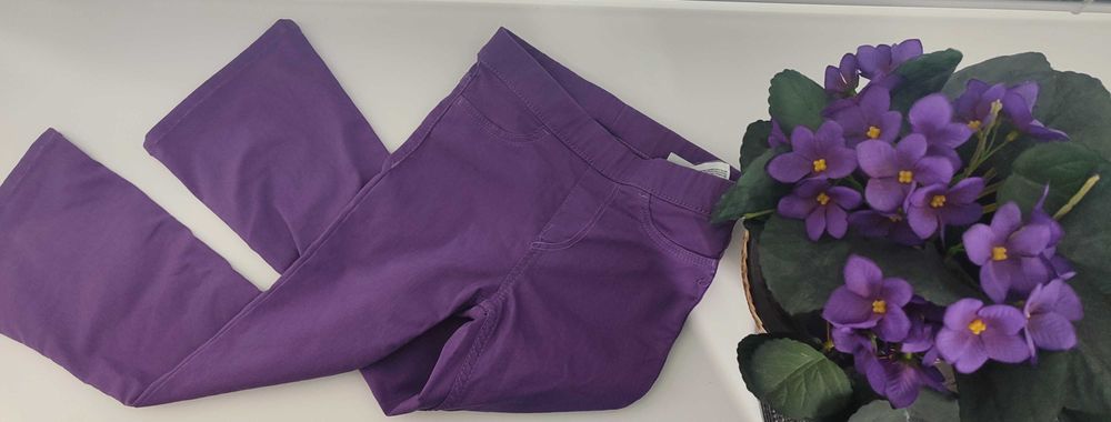 H&M штани брюки джинси р.110  на дівчинку 4-5 років + подарунок
