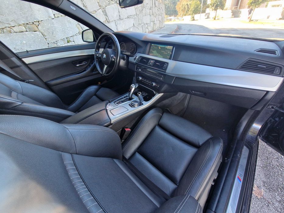 BMW 520d Pack M 190cv
