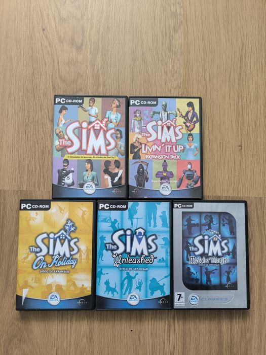 The Sims 1 PC Base Game and Expansion Packs64738337050882120