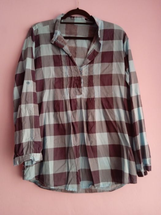 Koszula 42-44 kratka damska