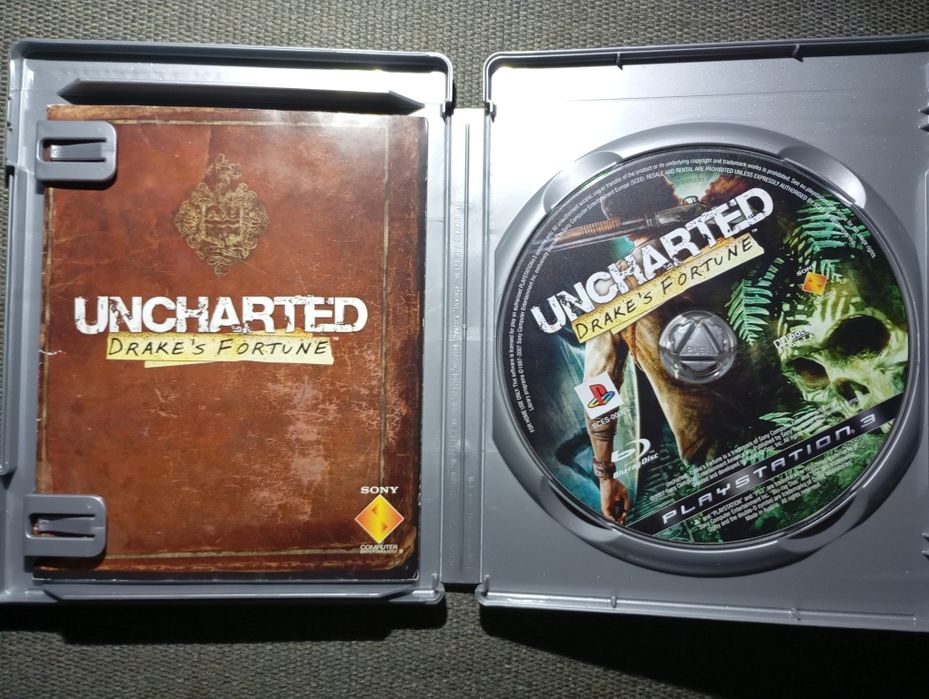 Uncharted para Ps3