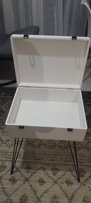 Kuferek szafka szafeczka nocna retro