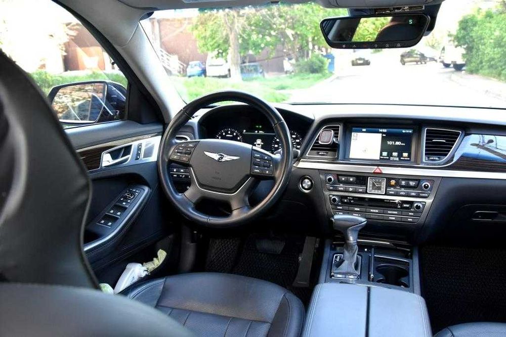 Hyundai Group, Genesis (Генезіс) G80. Продаж, обмін на електрику