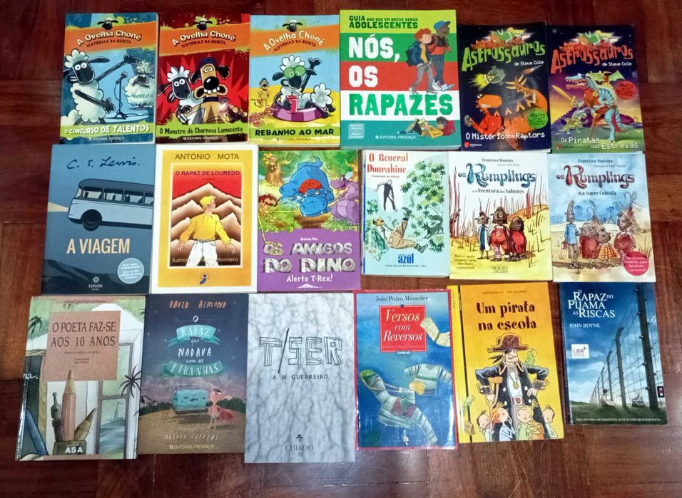 vários livros juvenis – Anúncio 2 (Preços na Descrição do Anúncio)