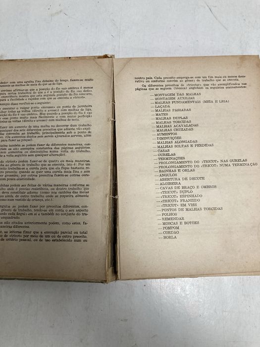 Livro "Tricot" Em Todas as Modalidades