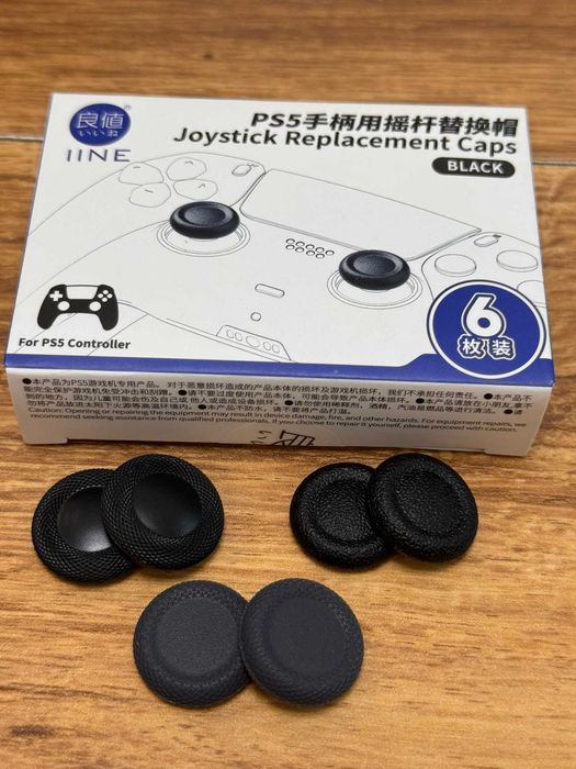 Накладки на стики для PS4 PS5 PS3 Xbox One 360 Slim Switch Pro