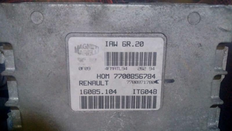 Centralina Do Carro Renault Twingo I (C06_)