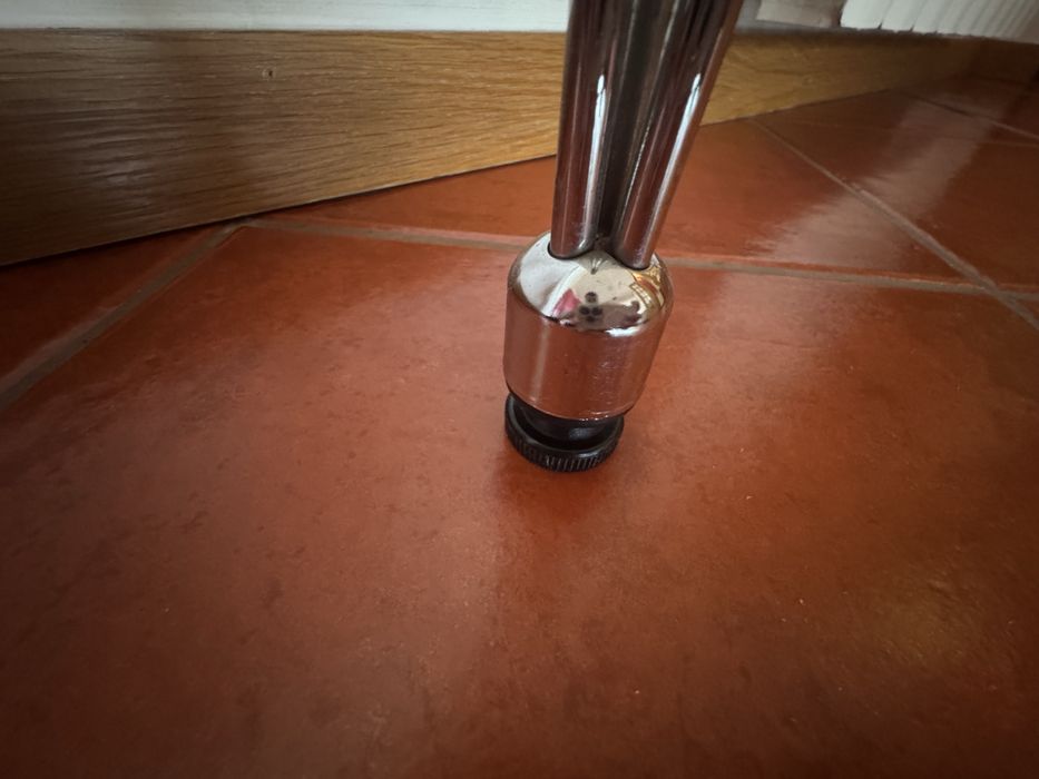 Mesa de vidro temperado