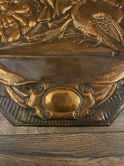 Мідна чеканка великий розмір